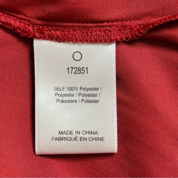 Anthropologie Dolan Left Coast Sloane Blouse Pleated Ruffle Sleeve M - Picture 9 of 12